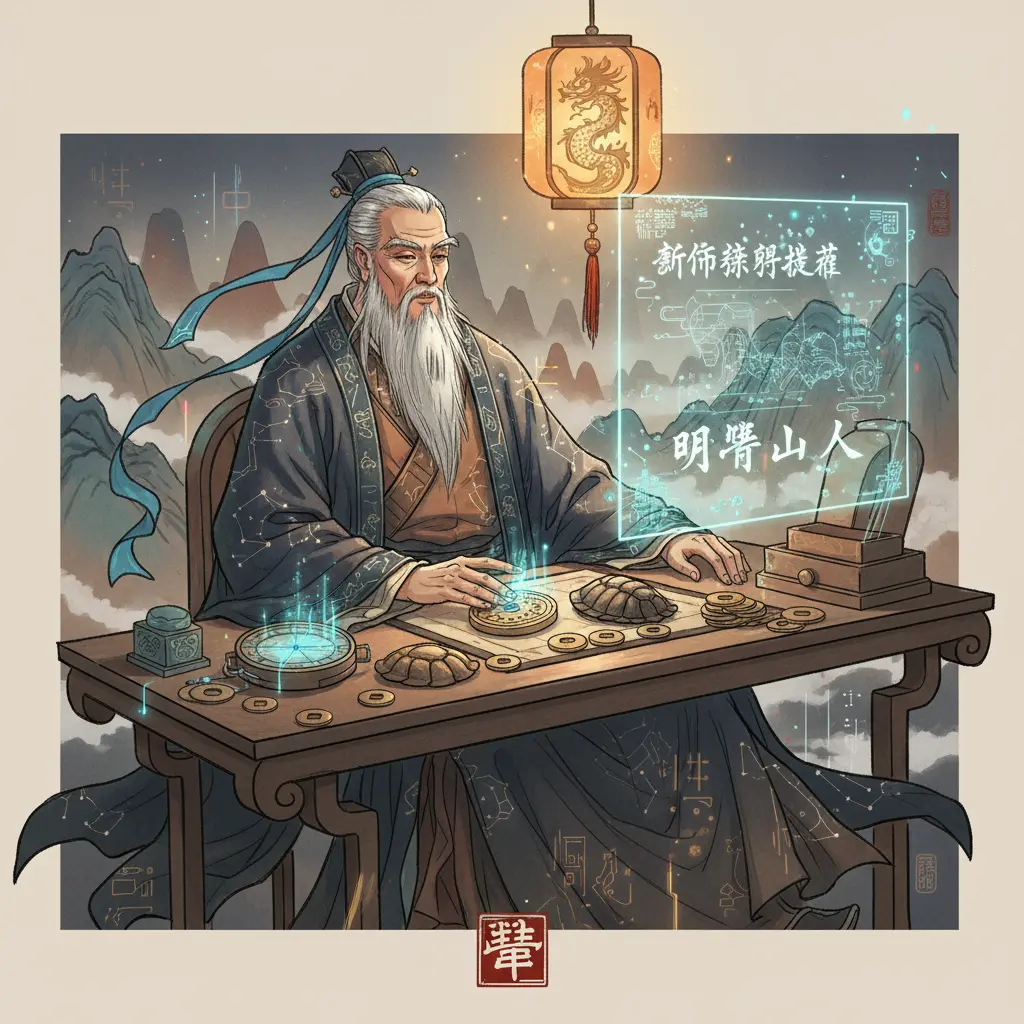算命師傅推薦 - 明燈山人