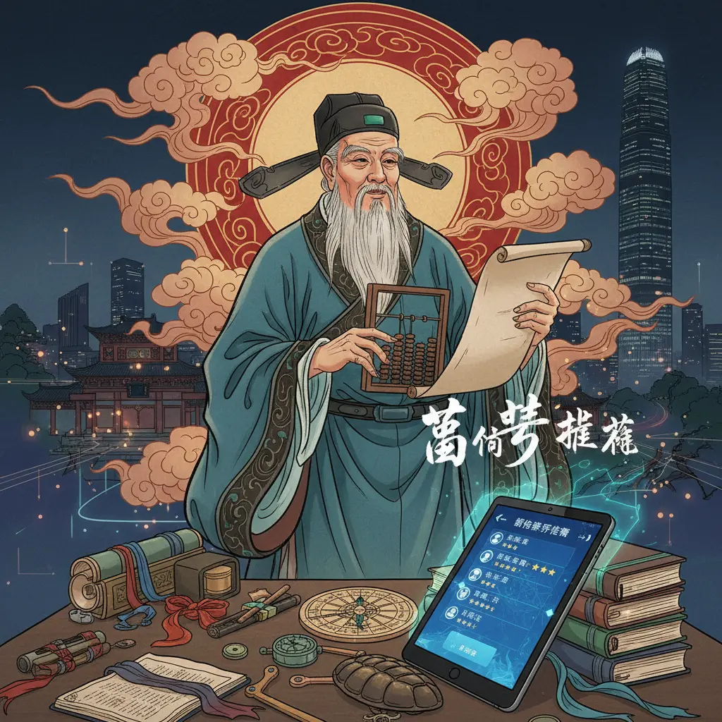 算命師傅推薦 - 董慕節