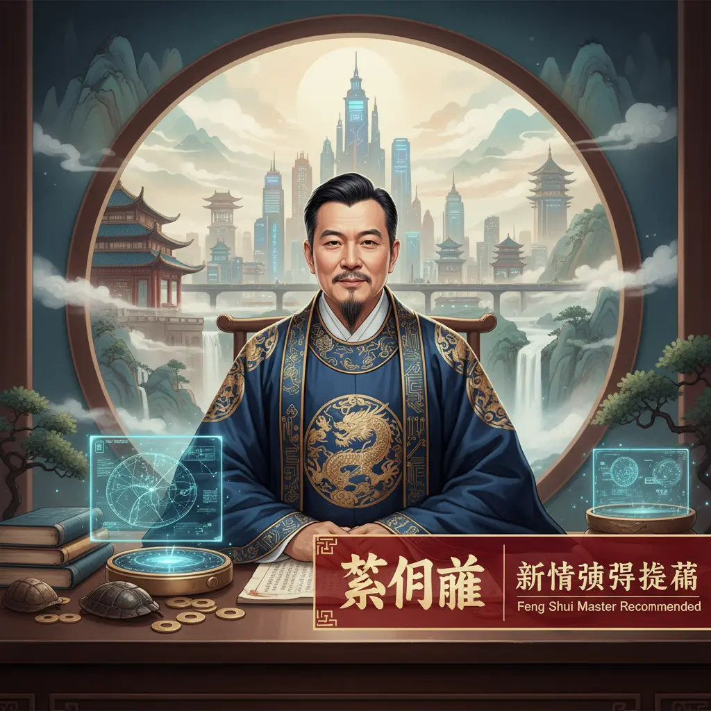 算命師傅推薦 - 蘇民峯