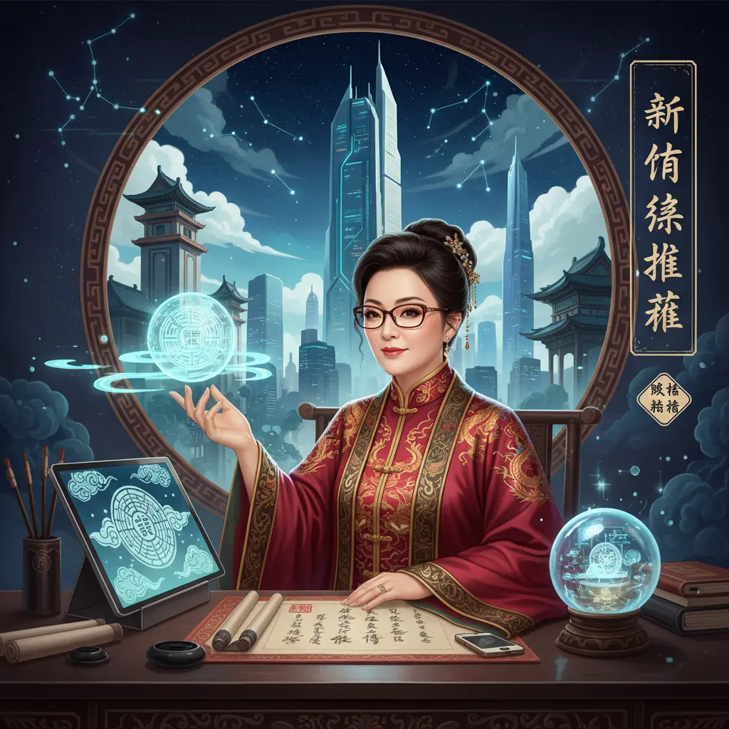 算命師傅推薦 - 麥玲玲
