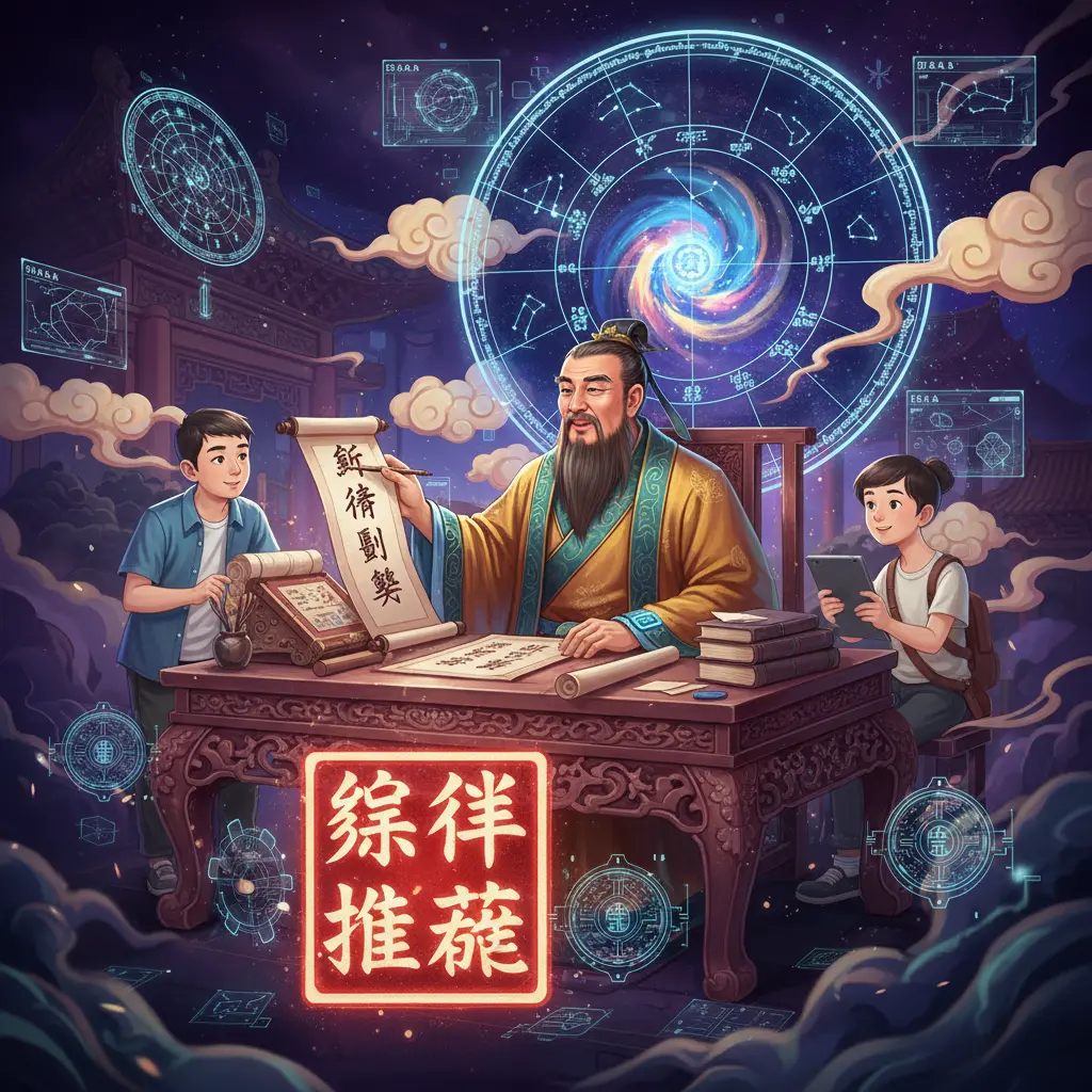 算命師傅推薦 - 紫微鬥數