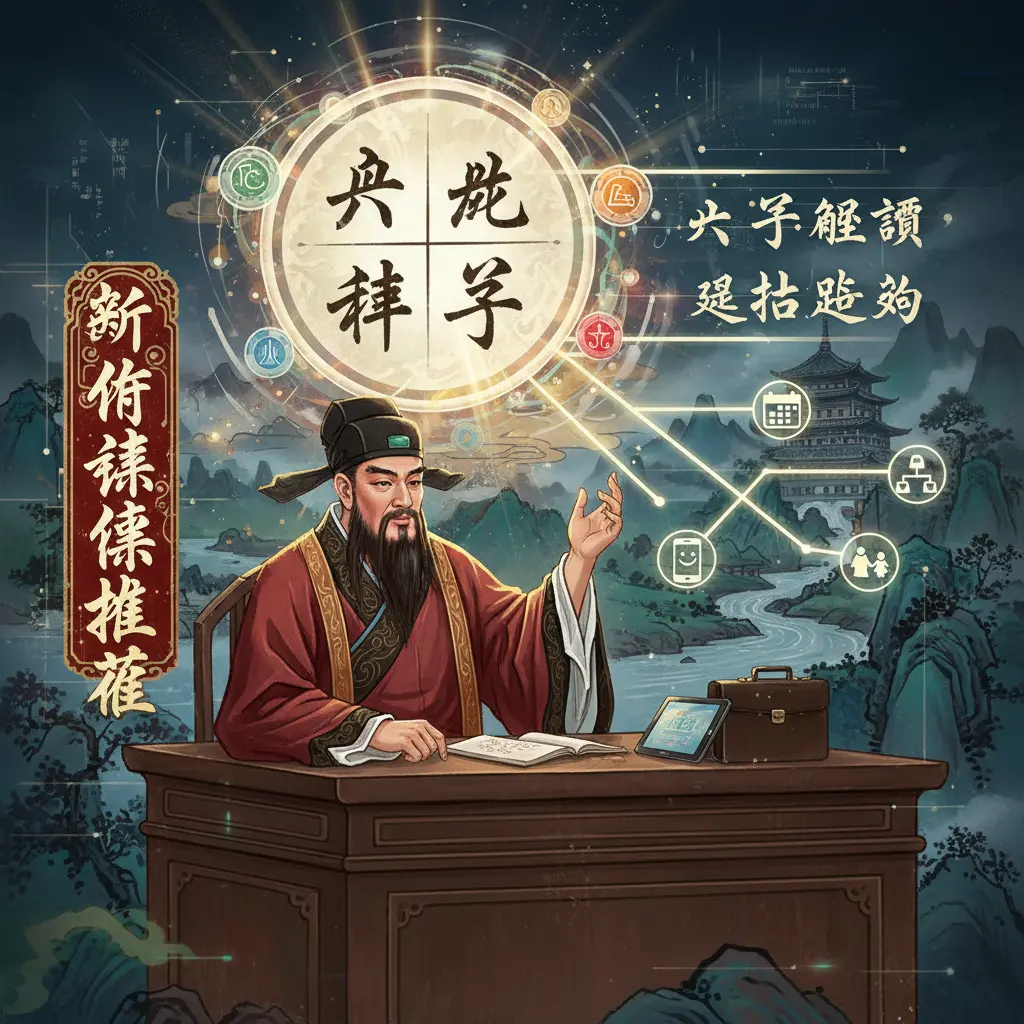 算命師傅推薦 - 八字