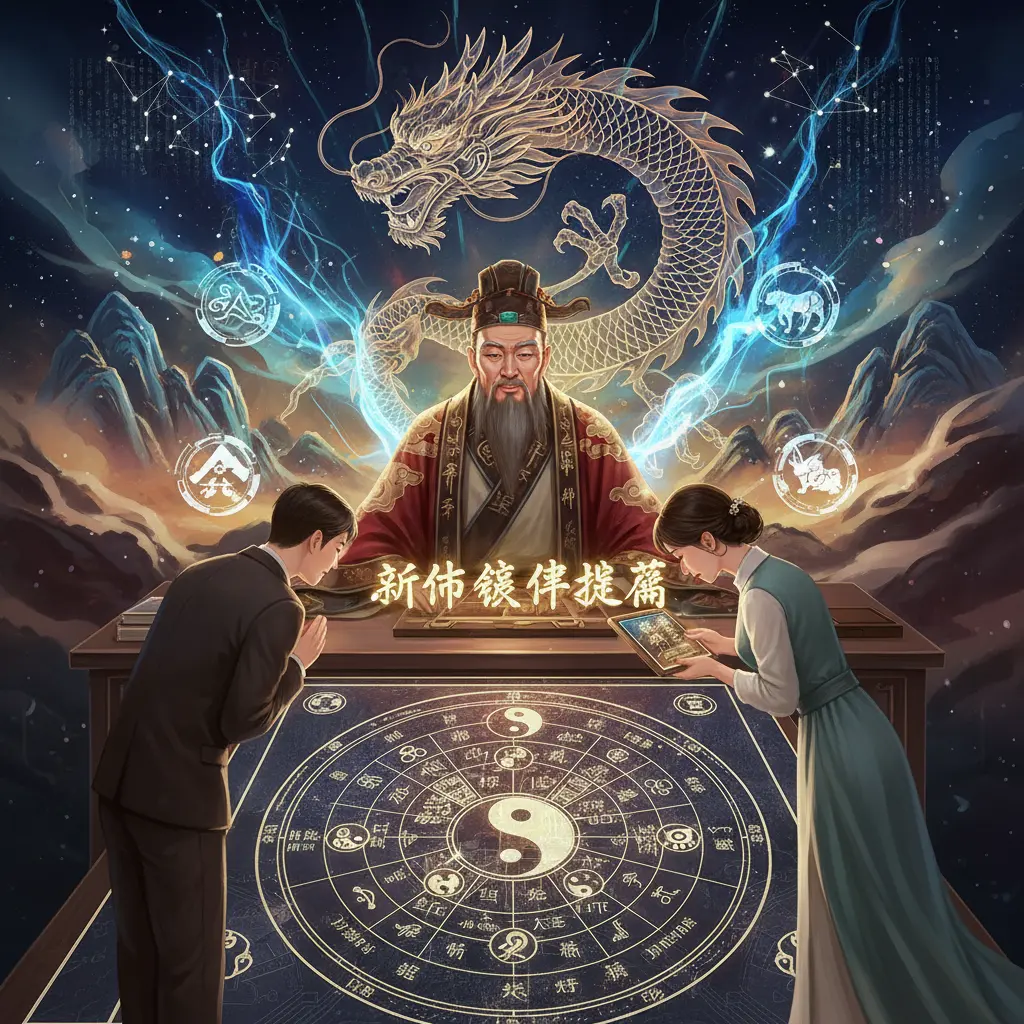 算命師傅推薦 - 八字命理