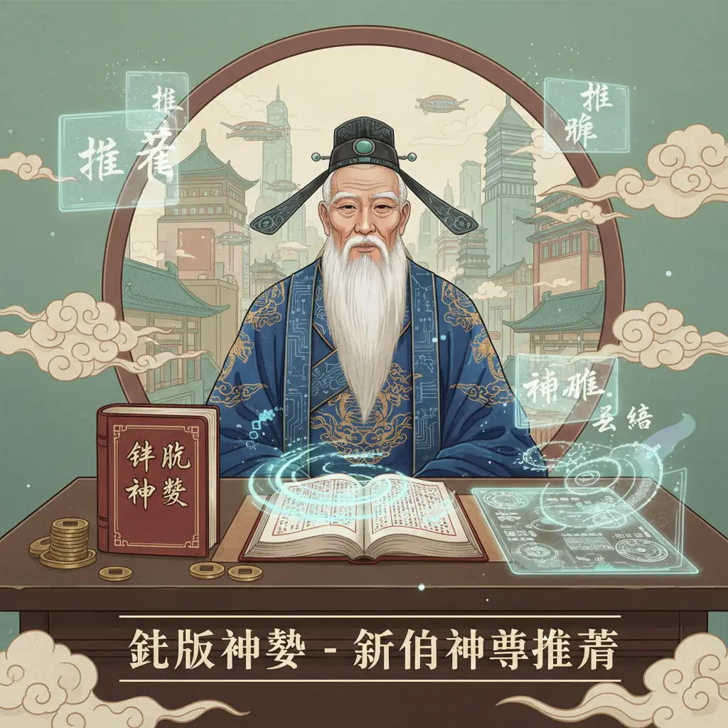 算命師傅推薦 - 鐵版神數