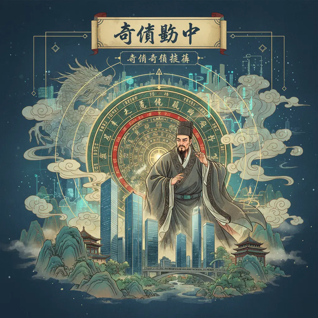 算命師傅推薦 - 奇門遁甲