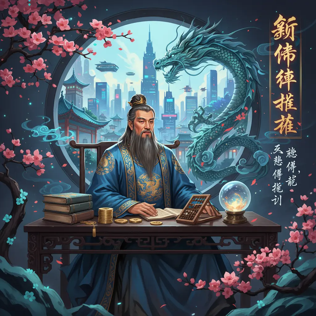 算命師傅推薦 - 算命師