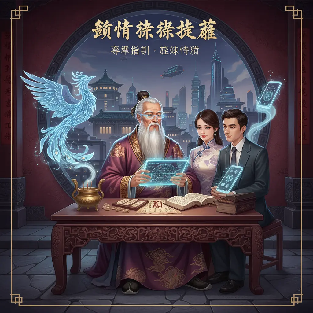算命師傅推薦 - 算命師傅